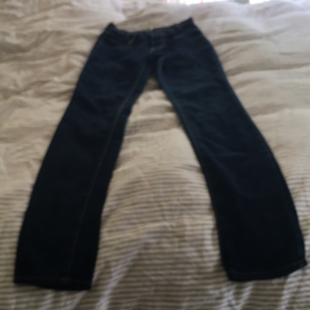 Silence and noise super skinny denim.